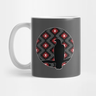 Sitting Eagle - 1 Mug